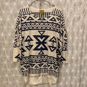 Wrangler Aztec Top